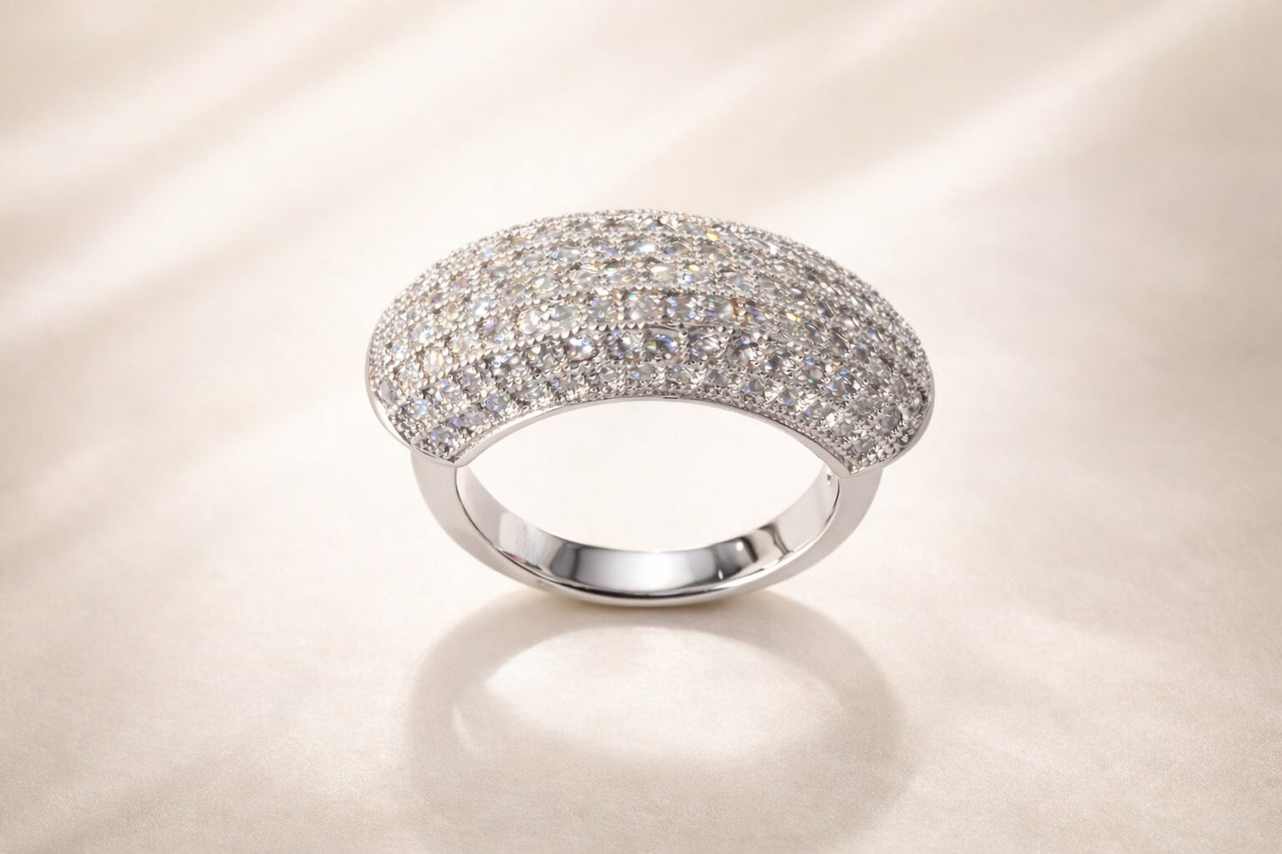 Refined Silver Ring