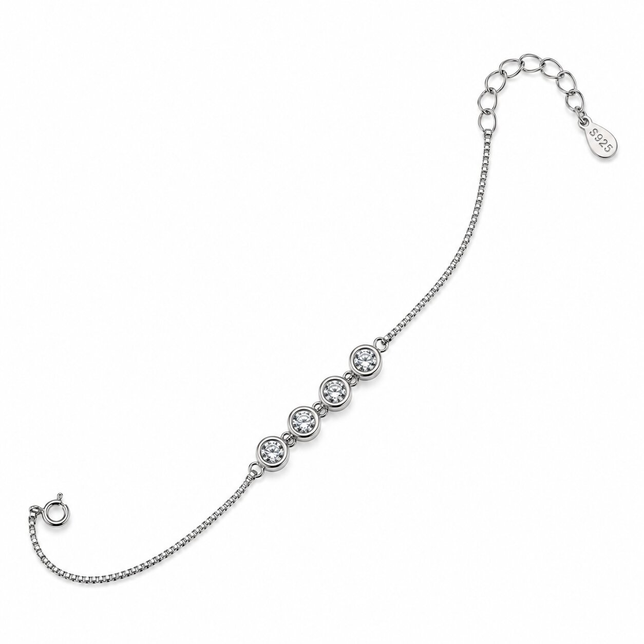 Solenne Silver Bracelet