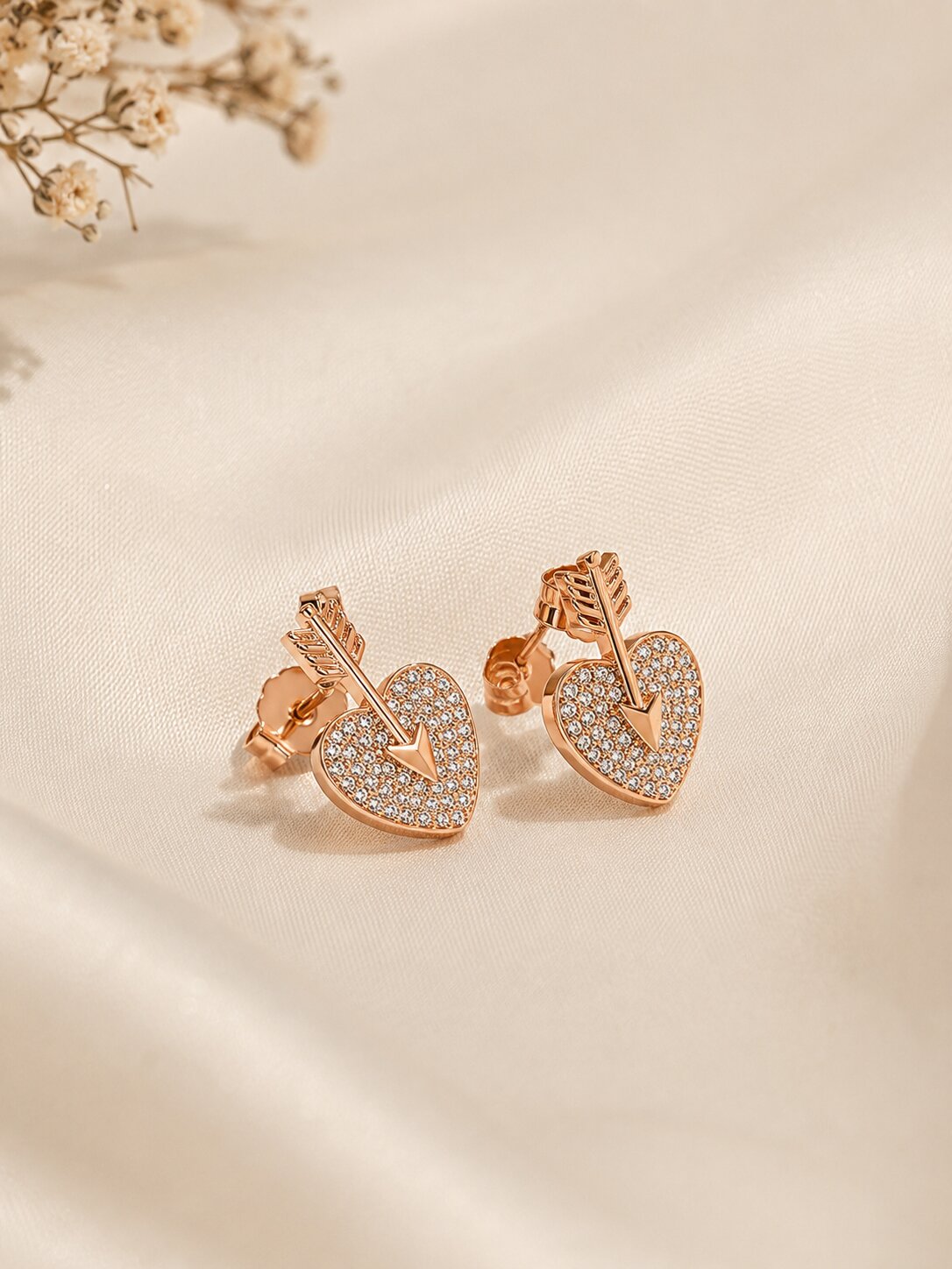 Cupids Spark Studs