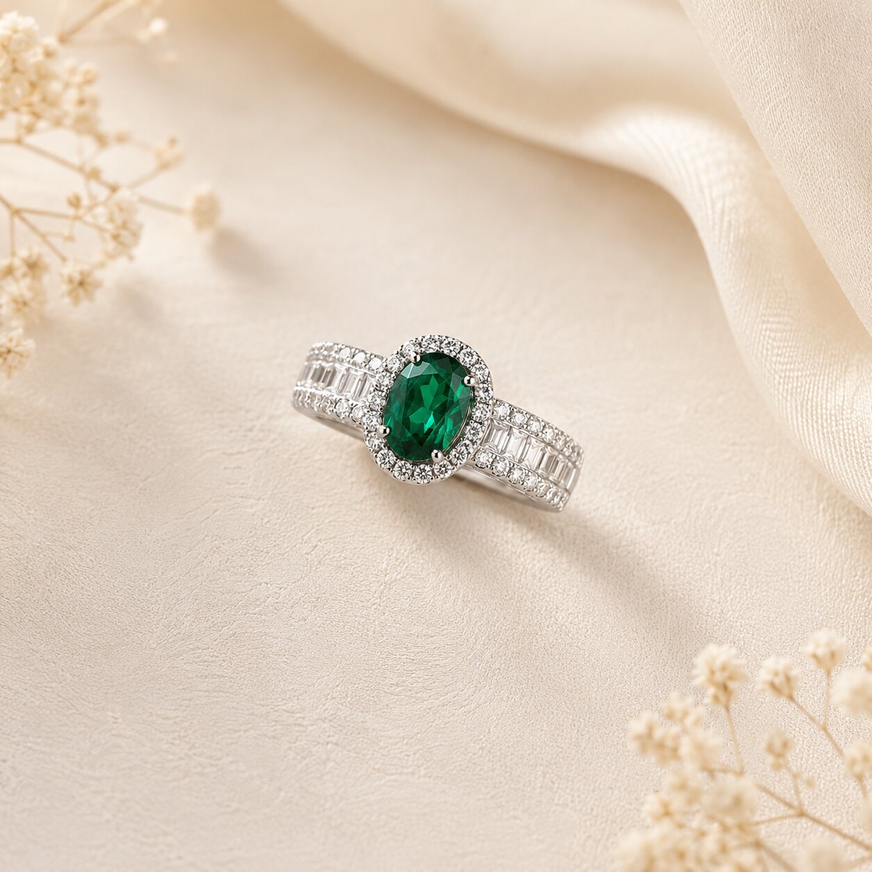 Noor Emerald Ring