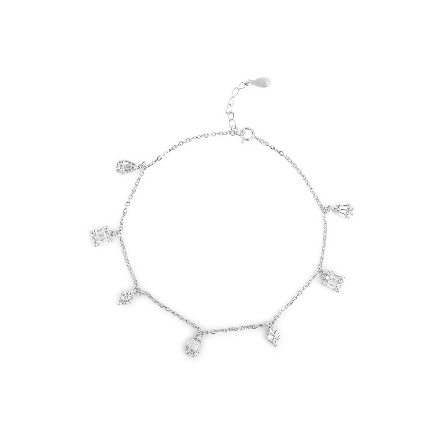 Stunning-Silver-Charm-Bracelet