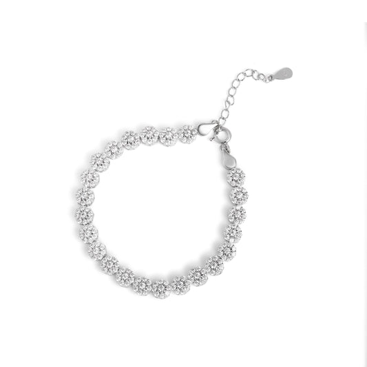Eternal-Luxe-Tennis-Silver-Bracelet