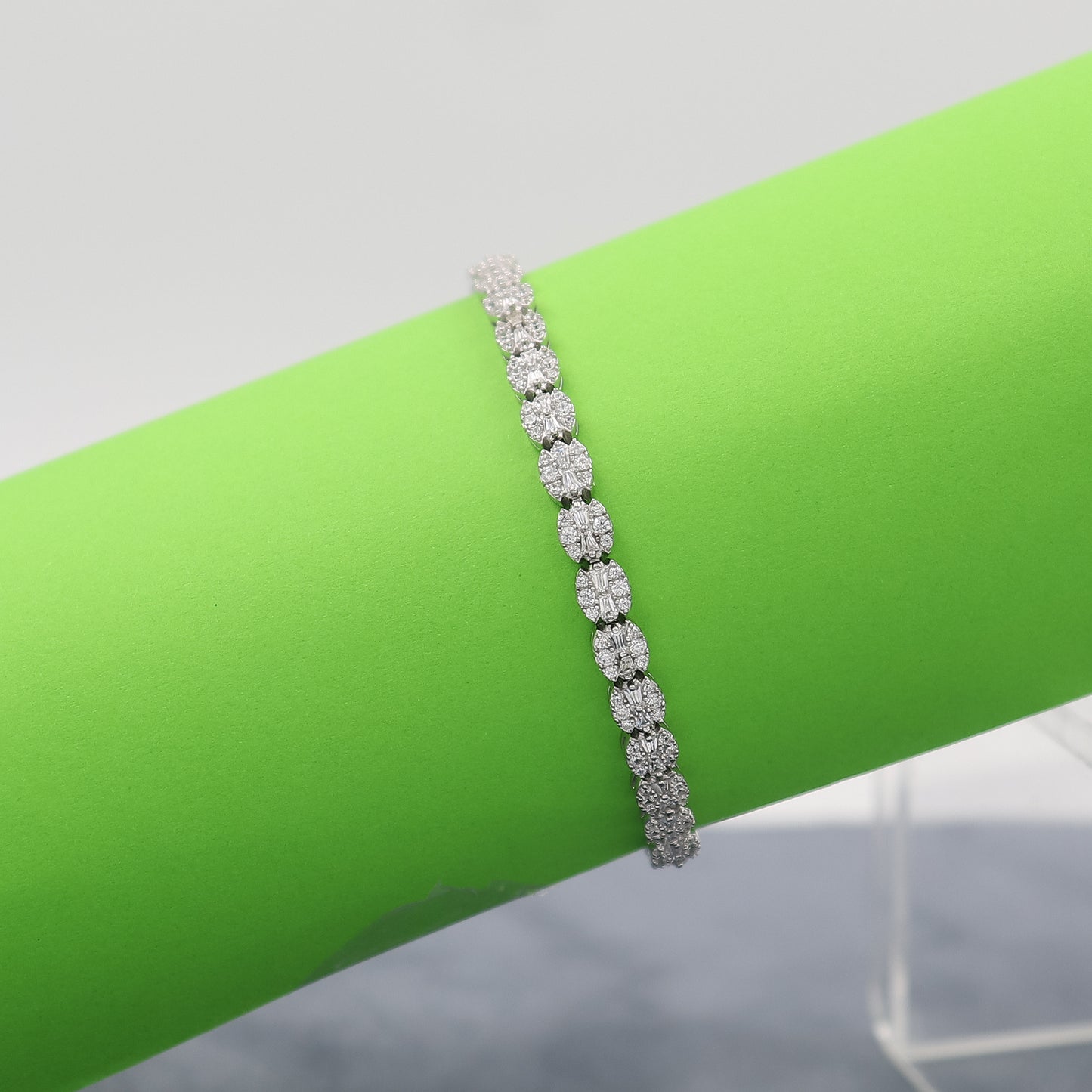 Elite-Silver-Tennis-Bracelet