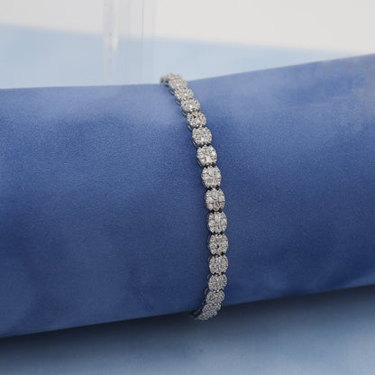 Elite-Silver-Tennis-Bracelet