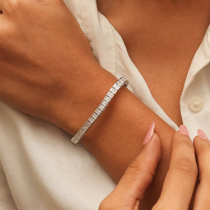 Classic-Silver-Tennis-Bracelet