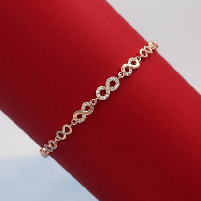 Rose-Gold-Infinity-Bracelet-