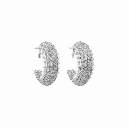 Silver Minimalistic Earrings