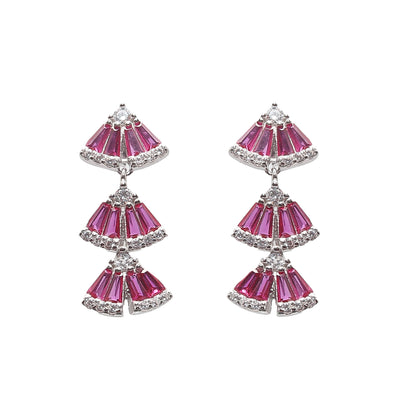 Casual Silver Earrings
