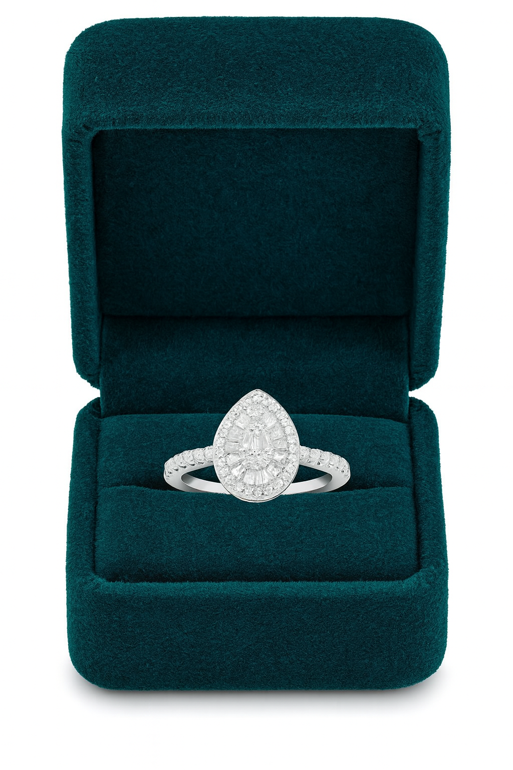 Angelic Charm Silver Ring