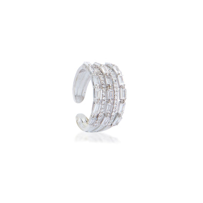 Forever Flicker Diamond Silver Ring