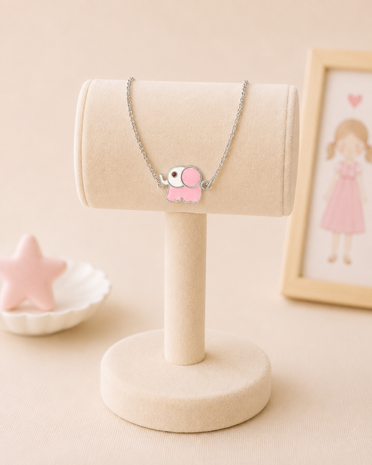 Pink Teddy Hug Bracelet