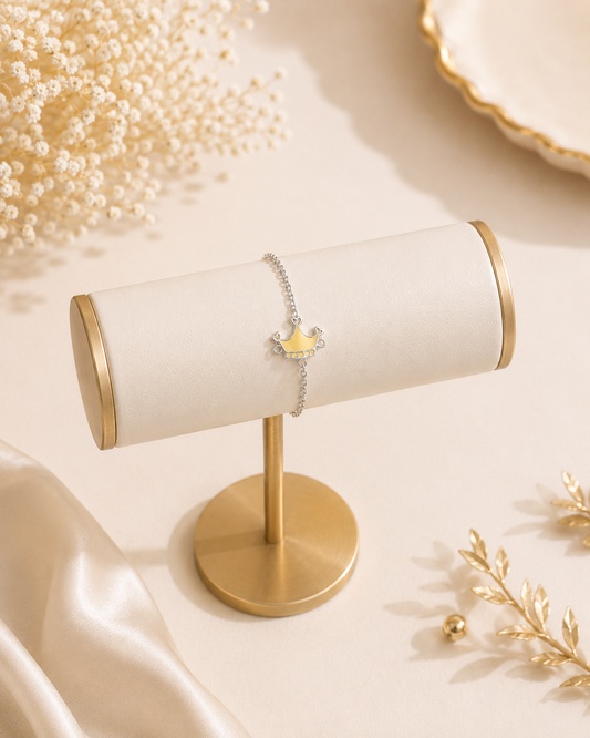 Princess Crown Bracelet