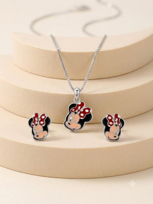Minnie Magic Pendant Set