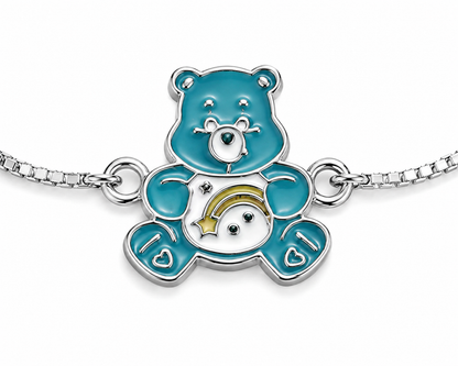 Cuddly Bear Girls 925 Sterling Silver Bracelet