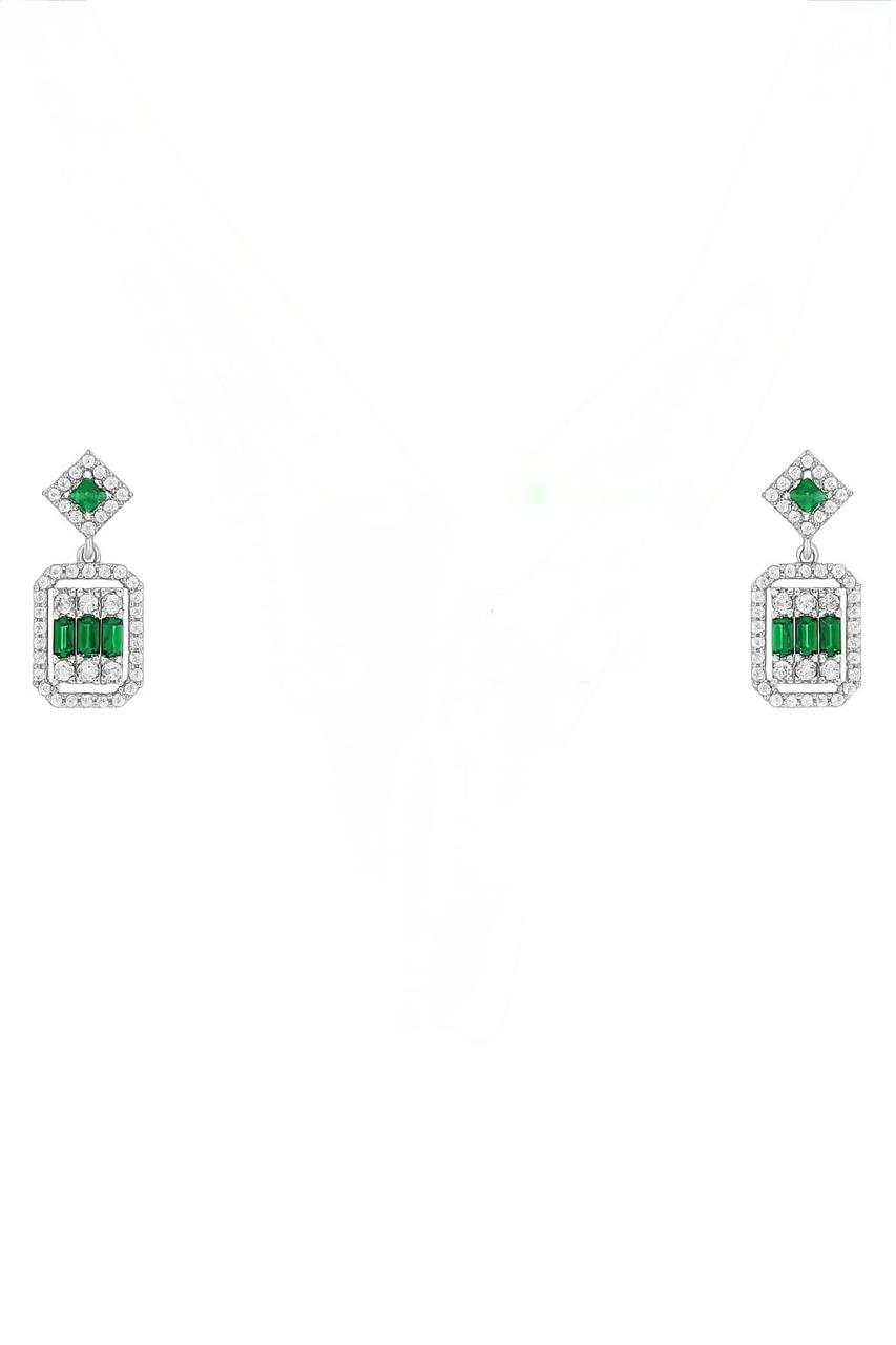 Celeste Pure Silver Pendant Set