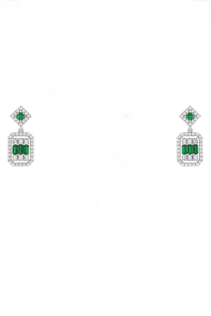 Celeste Pure Silver Pendant Set