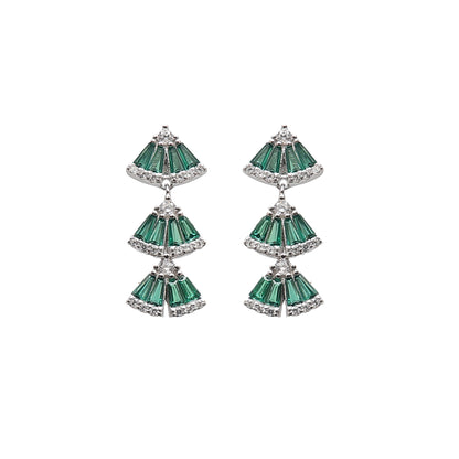 Casual Silver Earrings