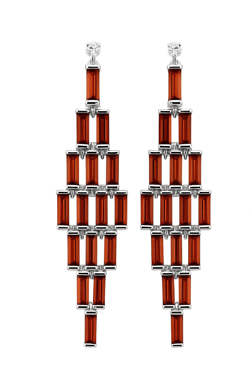 Chamber Luxe Silver Earrings