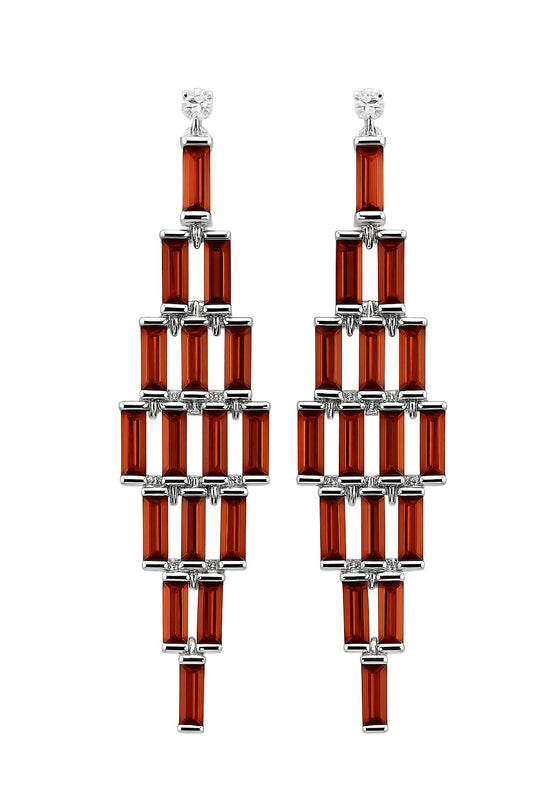 Chamber Luxe Silver Earrings