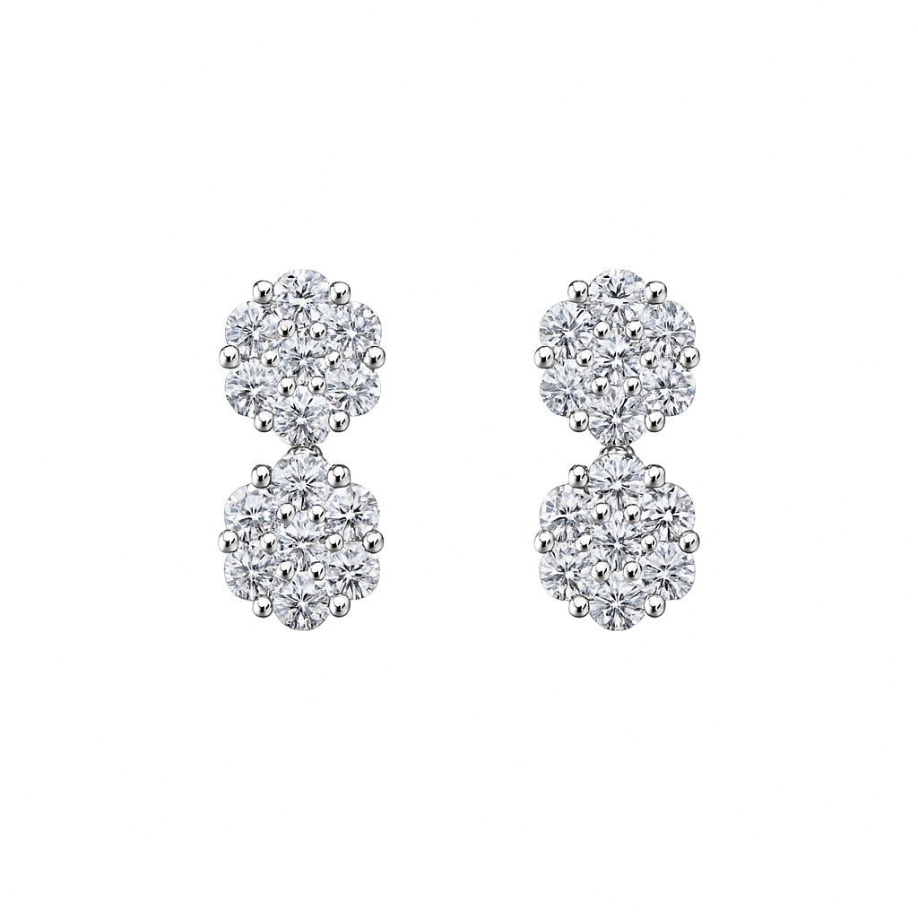 Silver Pure Studs