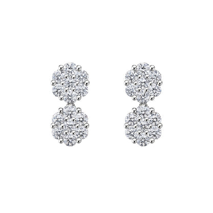 Silver Pure Studs
