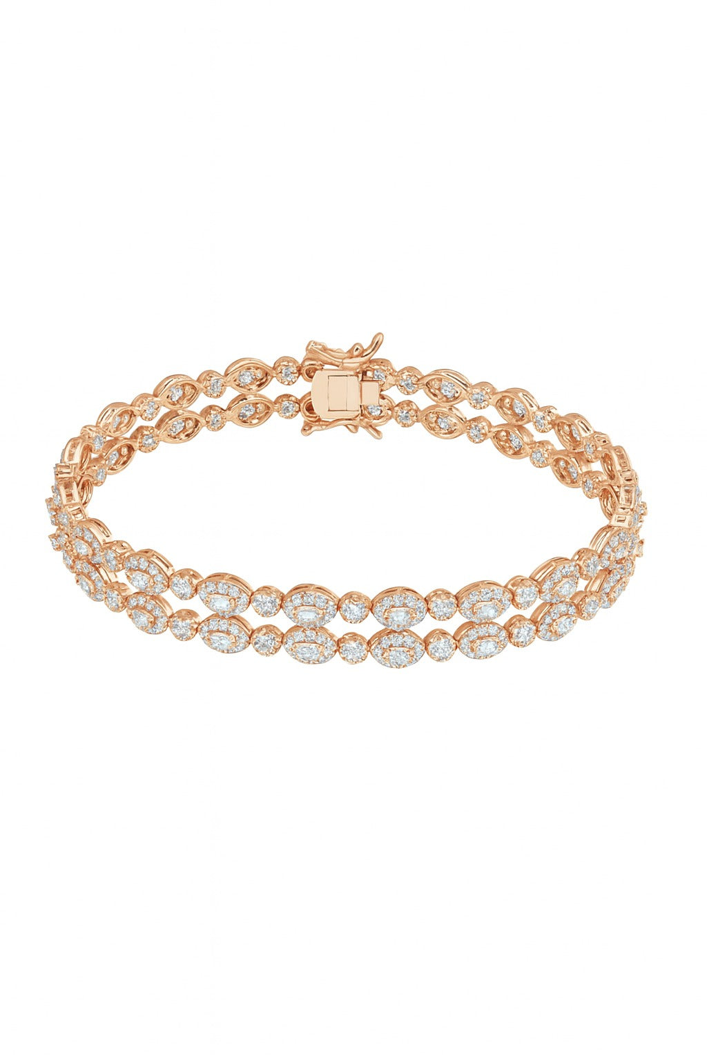 ROSEGOLD AURA SILVER BRACELET