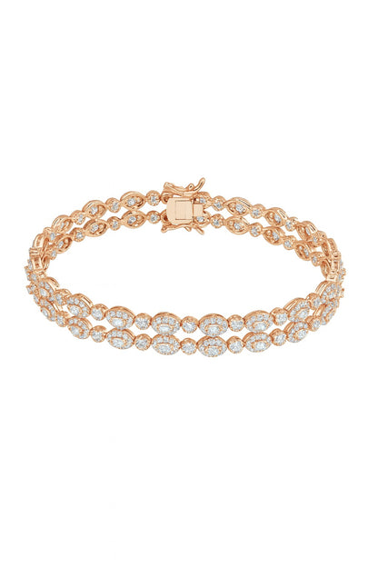 ROSEGOLD AURA SILVER BRACELET