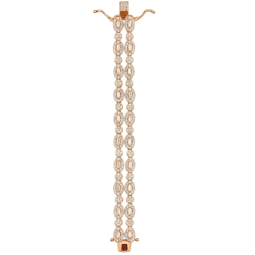 ROSEGOLD AURA SILVER BRACELET