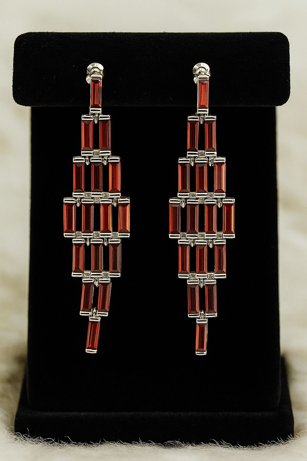 Chamber Luxe Silver Earrings