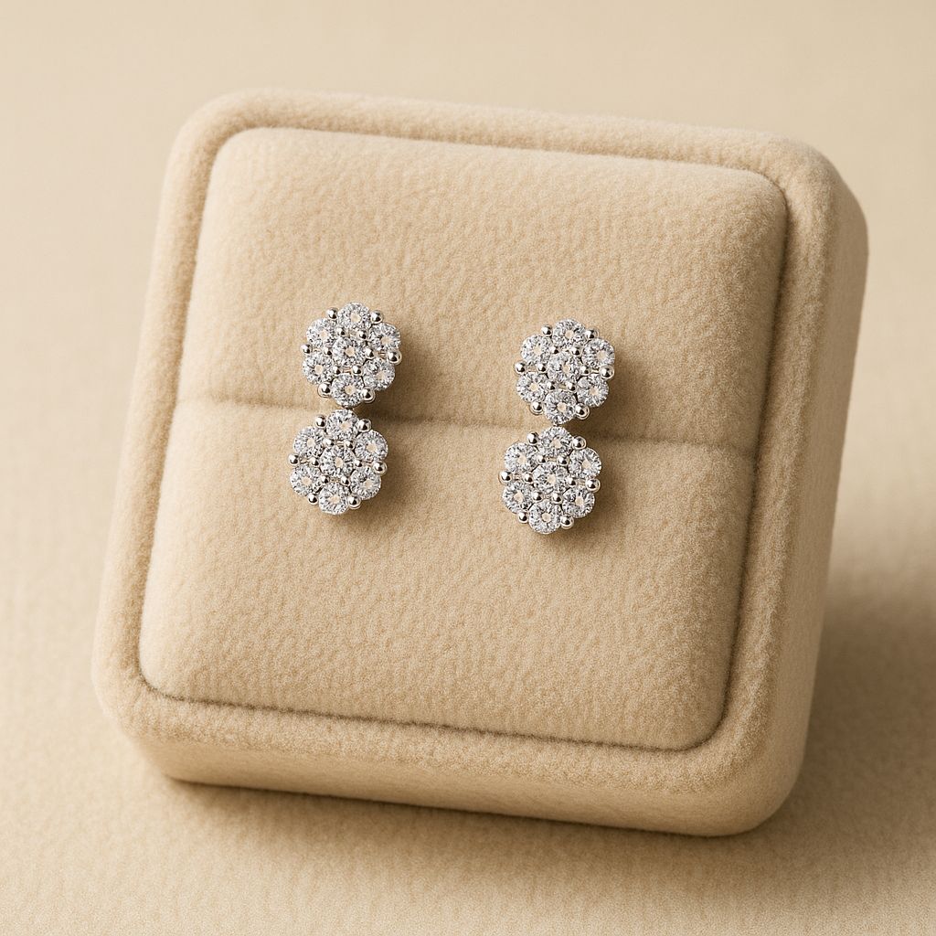 Silver Pure Studs