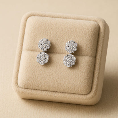 Silver Pure Studs