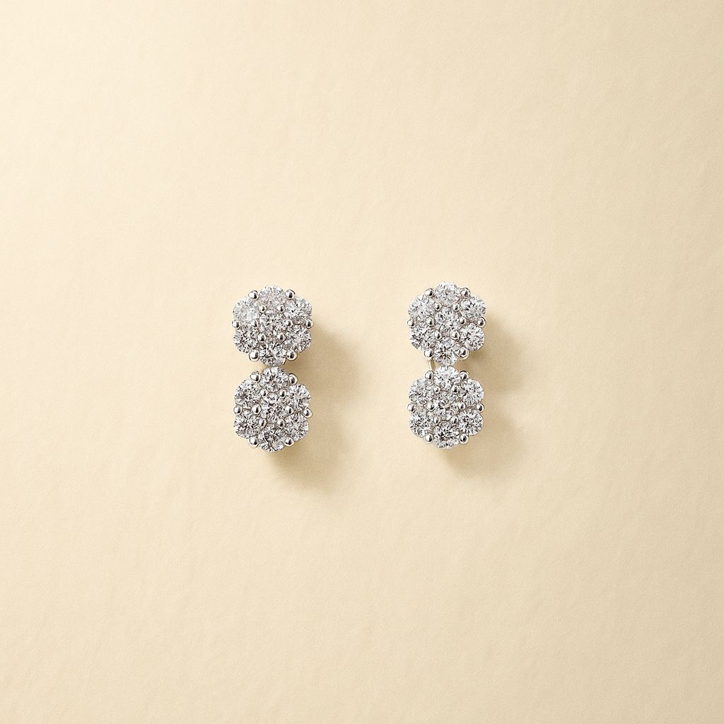Silver Pure Studs