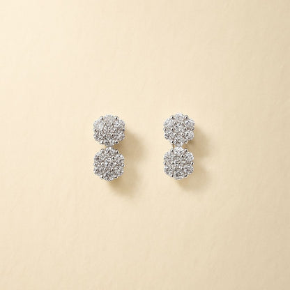 Silver Pure Studs