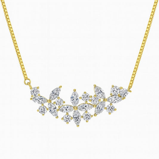 Everyday Shine Gold Silver Pendant