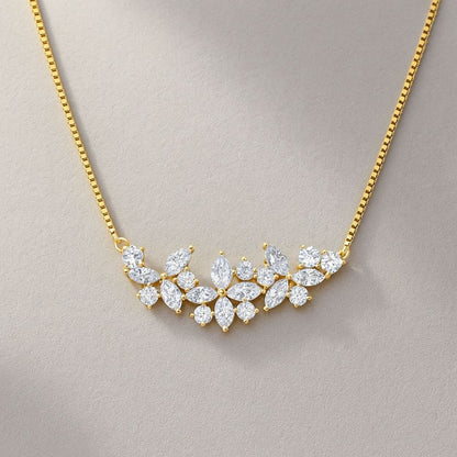 Everyday Shine Gold Silver Pendant