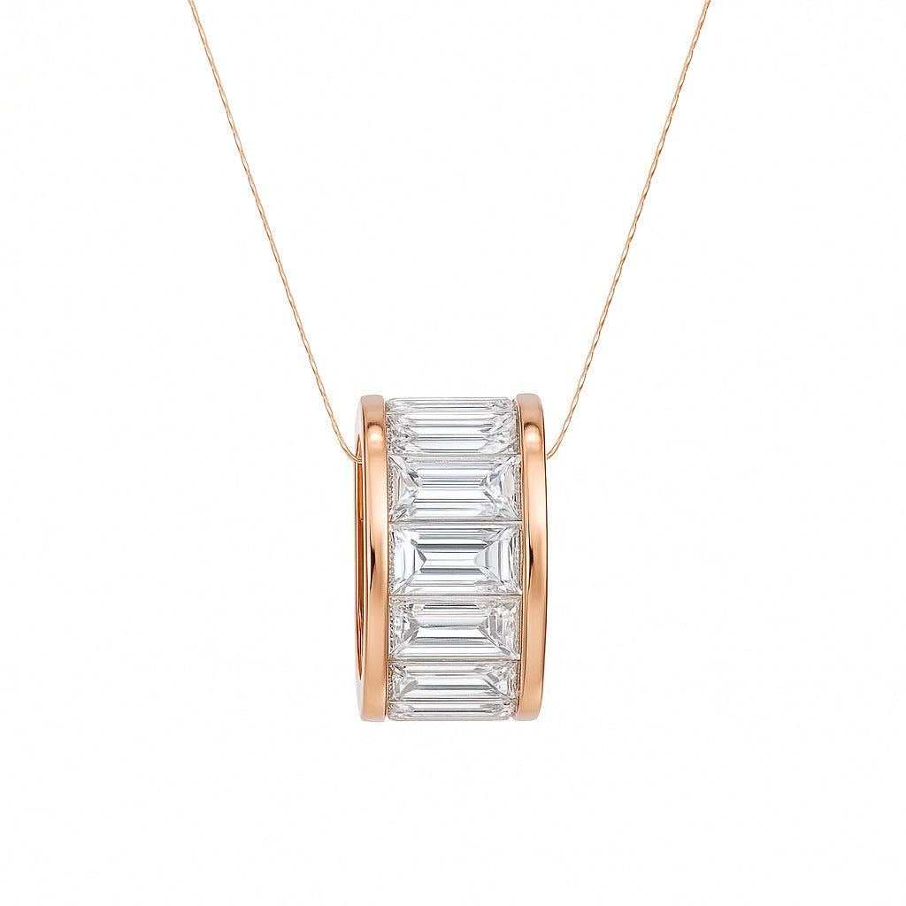 Chic Silver Pendant