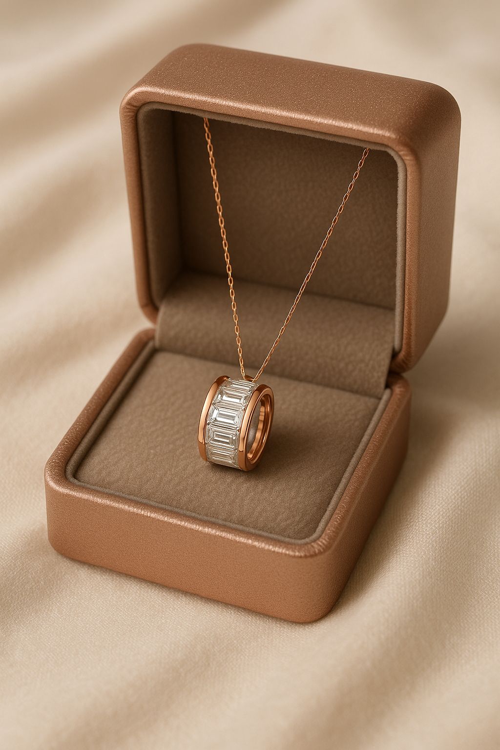 Chic Silver Pendant